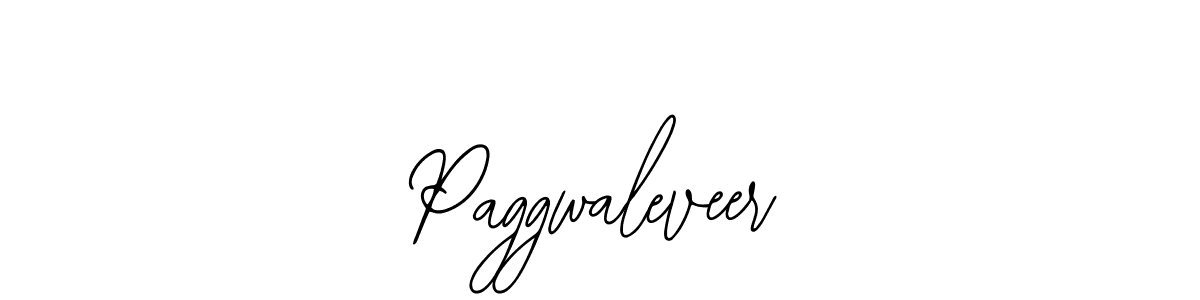 Use a signature maker to create a handwritten signature online. With this signature software, you can design (Bearetta-2O07w) your own signature for name Paggwaleveer. Paggwaleveer signature style 12 images and pictures png