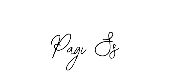 Make a beautiful signature design for name Pagi Ss. With this signature (Bearetta-2O07w) style, you can create a handwritten signature for free. Pagi Ss signature style 12 images and pictures png