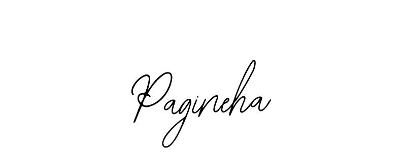 Create a beautiful signature design for name Pagineha. With this signature (Bearetta-2O07w) fonts, you can make a handwritten signature for free. Pagineha signature style 12 images and pictures png