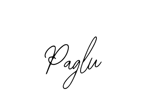 The best way (Bearetta-2O07w) to make a short signature is to pick only two or three words in your name. The name Paglu include a total of six letters. For converting this name. Paglu signature style 12 images and pictures png