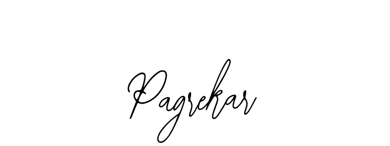 Use a signature maker to create a handwritten signature online. With this signature software, you can design (Bearetta-2O07w) your own signature for name Pagrekar. Pagrekar signature style 12 images and pictures png