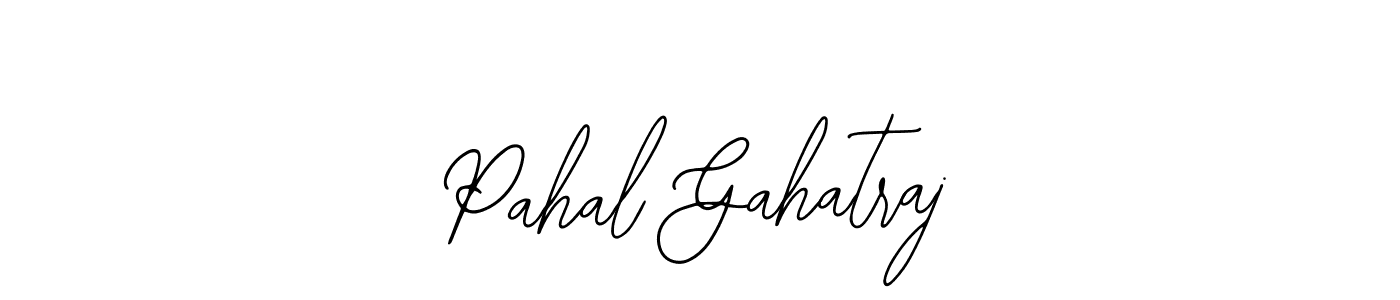 Once you've used our free online signature maker to create your best signature Bearetta-2O07w style, it's time to enjoy all of the benefits that Pahal Gahatraj name signing documents. Pahal Gahatraj signature style 12 images and pictures png