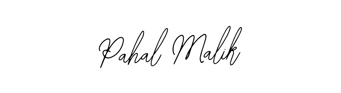 Also You can easily find your signature by using the search form. We will create Pahal Malik name handwritten signature images for you free of cost using Bearetta-2O07w sign style. Pahal Malik signature style 12 images and pictures png