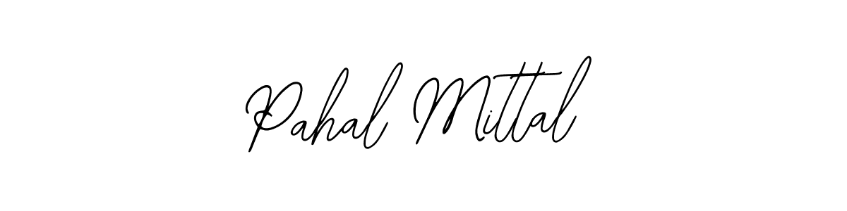 Also You can easily find your signature by using the search form. We will create Pahal Mittal name handwritten signature images for you free of cost using Bearetta-2O07w sign style. Pahal Mittal signature style 12 images and pictures png