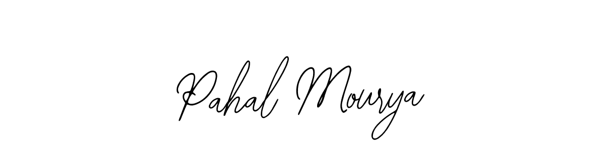 How to Draw Pahal Mourya signature style? Bearetta-2O07w is a latest design signature styles for name Pahal Mourya. Pahal Mourya signature style 12 images and pictures png