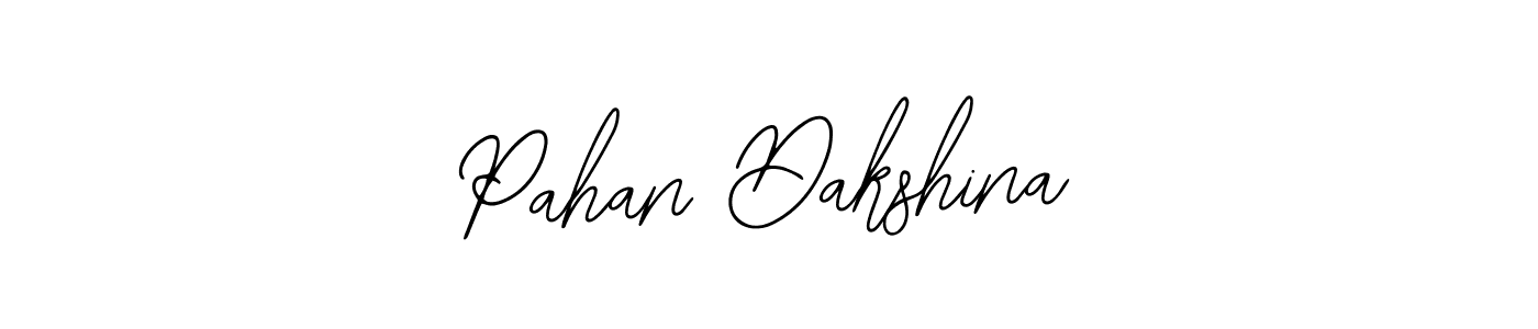 You should practise on your own different ways (Bearetta-2O07w) to write your name (Pahan Dakshina) in signature. don't let someone else do it for you. Pahan Dakshina signature style 12 images and pictures png
