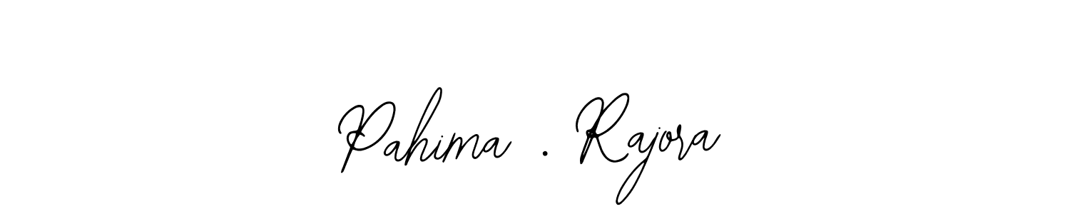 How to Draw Pahima . Rajora signature style? Bearetta-2O07w is a latest design signature styles for name Pahima . Rajora. Pahima . Rajora signature style 12 images and pictures png