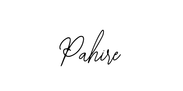 Make a beautiful signature design for name Pahire. Use this online signature maker to create a handwritten signature for free. Pahire signature style 12 images and pictures png