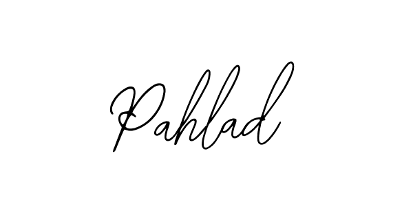 Create a beautiful signature design for name Pahlad. With this signature (Bearetta-2O07w) fonts, you can make a handwritten signature for free. Pahlad signature style 12 images and pictures png