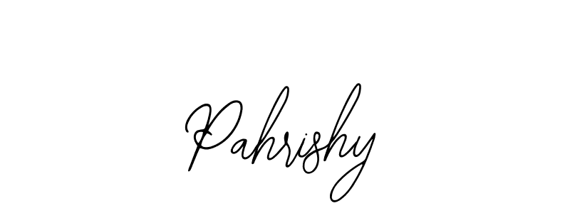 Create a beautiful signature design for name Pahrishy. With this signature (Bearetta-2O07w) fonts, you can make a handwritten signature for free. Pahrishy signature style 12 images and pictures png