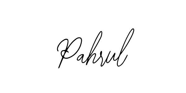 It looks lik you need a new signature style for name Pahrul. Design unique handwritten (Bearetta-2O07w) signature with our free signature maker in just a few clicks. Pahrul signature style 12 images and pictures png