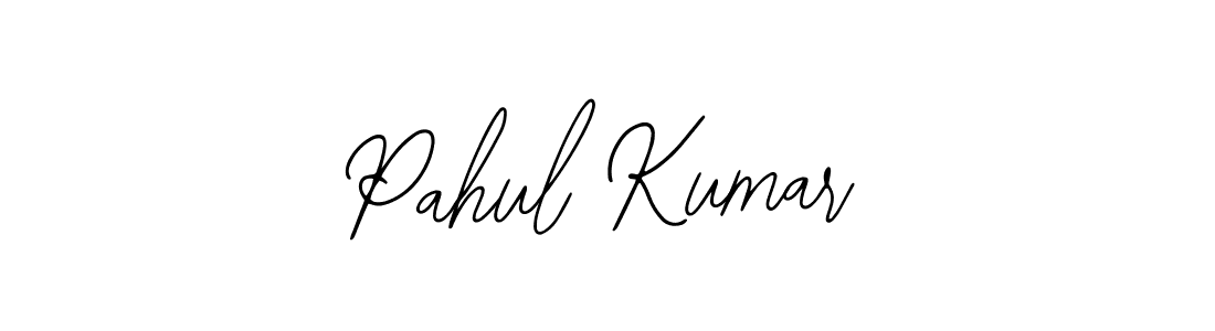 Create a beautiful signature design for name Pahul Kumar. With this signature (Bearetta-2O07w) fonts, you can make a handwritten signature for free. Pahul Kumar signature style 12 images and pictures png