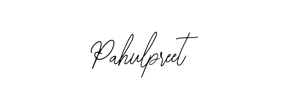 Design your own signature with our free online signature maker. With this signature software, you can create a handwritten (Bearetta-2O07w) signature for name Pahulpreet. Pahulpreet signature style 12 images and pictures png