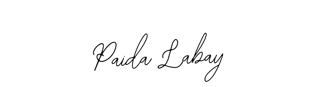Also You can easily find your signature by using the search form. We will create Paida Labay name handwritten signature images for you free of cost using Bearetta-2O07w sign style. Paida Labay signature style 12 images and pictures png