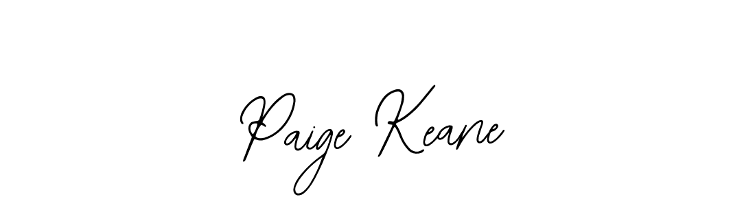 It looks lik you need a new signature style for name Paige Keane. Design unique handwritten (Bearetta-2O07w) signature with our free signature maker in just a few clicks. Paige Keane signature style 12 images and pictures png