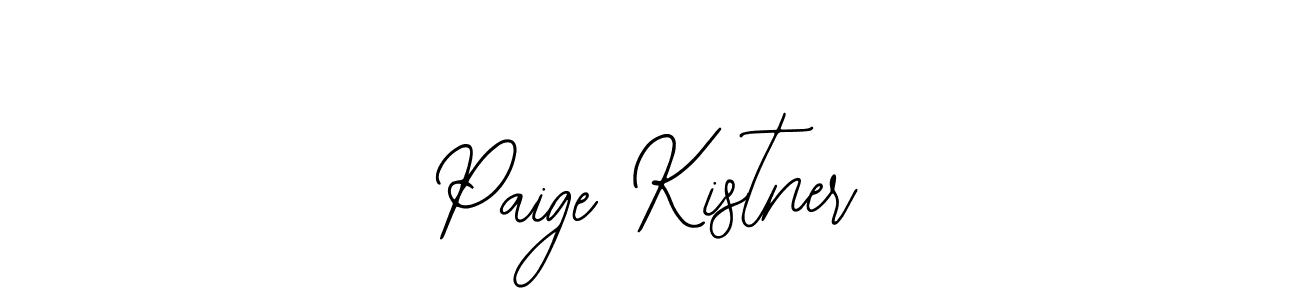 Paige Kistner stylish signature style. Best Handwritten Sign (Bearetta-2O07w) for my name. Handwritten Signature Collection Ideas for my name Paige Kistner. Paige Kistner signature style 12 images and pictures png