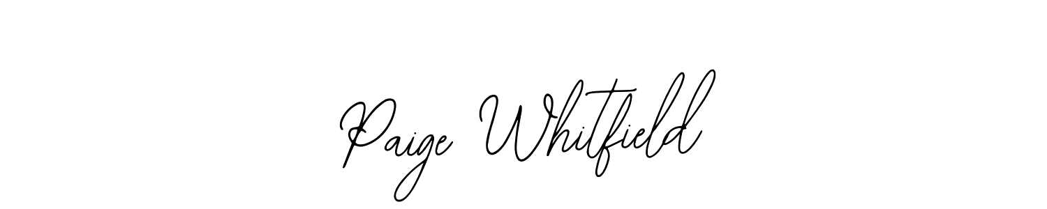 It looks lik you need a new signature style for name Paige Whitfield. Design unique handwritten (Bearetta-2O07w) signature with our free signature maker in just a few clicks. Paige Whitfield signature style 12 images and pictures png