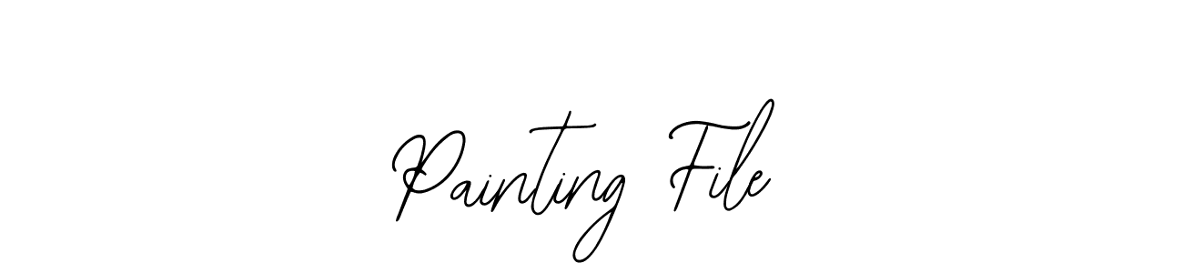 Create a beautiful signature design for name Painting File. With this signature (Bearetta-2O07w) fonts, you can make a handwritten signature for free. Painting File signature style 12 images and pictures png