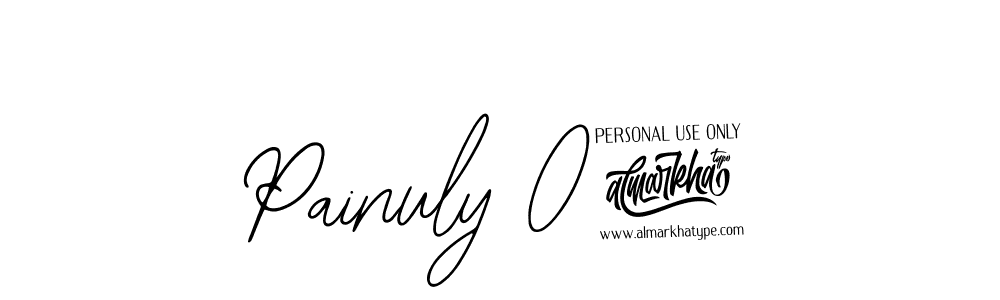 Use a signature maker to create a handwritten signature online. With this signature software, you can design (Bearetta-2O07w) your own signature for name Painuly 09. Painuly 09 signature style 12 images and pictures png