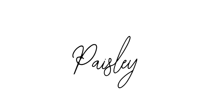 Paisley stylish signature style. Best Handwritten Sign (Bearetta-2O07w) for my name. Handwritten Signature Collection Ideas for my name Paisley. Paisley signature style 12 images and pictures png