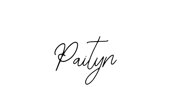 Also we have Paityn name is the best signature style. Create professional handwritten signature collection using Bearetta-2O07w autograph style. Paityn signature style 12 images and pictures png