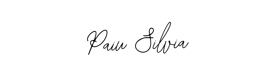 Create a beautiful signature design for name Paiu Silvia. With this signature (Bearetta-2O07w) fonts, you can make a handwritten signature for free. Paiu Silvia signature style 12 images and pictures png