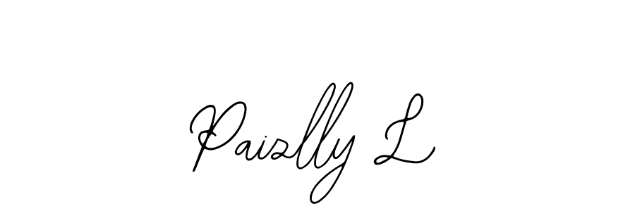 See photos of Paizlly L official signature by Spectra . Check more albums & portfolios. Read reviews & check more about Bearetta-2O07w font. Paizlly L signature style 12 images and pictures png