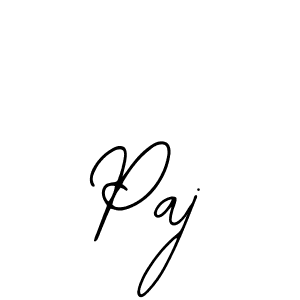 Create a beautiful signature design for name Paj. With this signature (Bearetta-2O07w) fonts, you can make a handwritten signature for free. Paj signature style 12 images and pictures png
