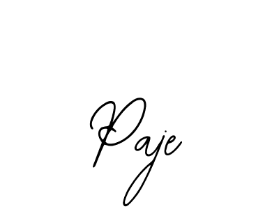 How to Draw Paje signature style? Bearetta-2O07w is a latest design signature styles for name Paje. Paje signature style 12 images and pictures png