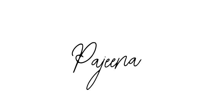 Make a beautiful signature design for name Pajeena. With this signature (Bearetta-2O07w) style, you can create a handwritten signature for free. Pajeena signature style 12 images and pictures png