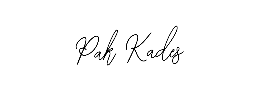 How to make Pak Kades signature? Bearetta-2O07w is a professional autograph style. Create handwritten signature for Pak Kades name. Pak Kades signature style 12 images and pictures png