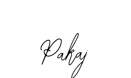 Make a beautiful signature design for name Pakaj. With this signature (Bearetta-2O07w) style, you can create a handwritten signature for free. Pakaj signature style 12 images and pictures png