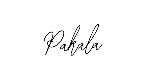 Make a beautiful signature design for name Pakala. With this signature (Bearetta-2O07w) style, you can create a handwritten signature for free. Pakala signature style 12 images and pictures png