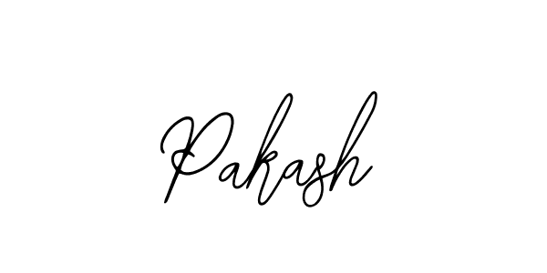 Design your own signature with our free online signature maker. With this signature software, you can create a handwritten (Bearetta-2O07w) signature for name Pakash. Pakash signature style 12 images and pictures png