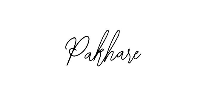 if you are searching for the best signature style for your name Pakhare. so please give up your signature search. here we have designed multiple signature styles  using Bearetta-2O07w. Pakhare signature style 12 images and pictures png