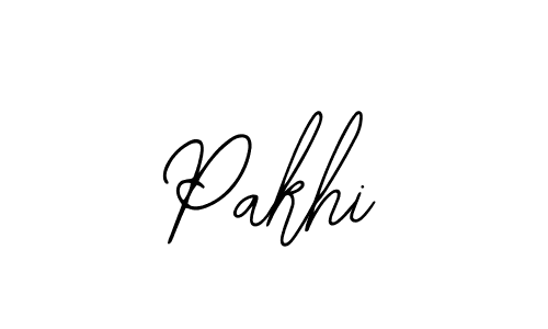 You should practise on your own different ways (Bearetta-2O07w) to write your name (Pakhi) in signature. don't let someone else do it for you. Pakhi signature style 12 images and pictures png