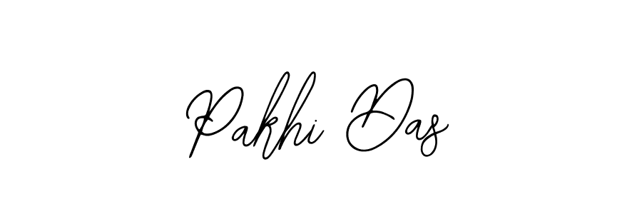 You should practise on your own different ways (Bearetta-2O07w) to write your name (Pakhi Das) in signature. don't let someone else do it for you. Pakhi Das signature style 12 images and pictures png