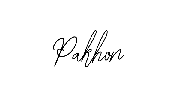 Make a short Pakhon signature style. Manage your documents anywhere anytime using Bearetta-2O07w. Create and add eSignatures, submit forms, share and send files easily. Pakhon signature style 12 images and pictures png