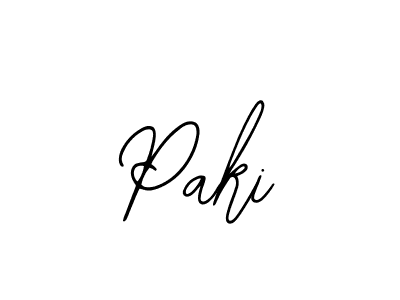 It looks lik you need a new signature style for name Paki. Design unique handwritten (Bearetta-2O07w) signature with our free signature maker in just a few clicks. Paki signature style 12 images and pictures png