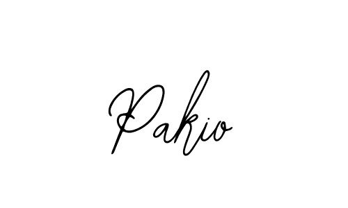 if you are searching for the best signature style for your name Pakio. so please give up your signature search. here we have designed multiple signature styles  using Bearetta-2O07w. Pakio signature style 12 images and pictures png