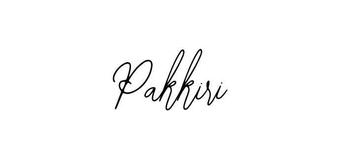 Pakkiri stylish signature style. Best Handwritten Sign (Bearetta-2O07w) for my name. Handwritten Signature Collection Ideas for my name Pakkiri. Pakkiri signature style 12 images and pictures png
