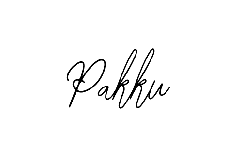 You should practise on your own different ways (Bearetta-2O07w) to write your name (Pakku) in signature. don't let someone else do it for you. Pakku signature style 12 images and pictures png