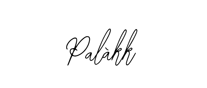 Palàkk stylish signature style. Best Handwritten Sign (Bearetta-2O07w) for my name. Handwritten Signature Collection Ideas for my name Palàkk. Palàkk signature style 12 images and pictures png