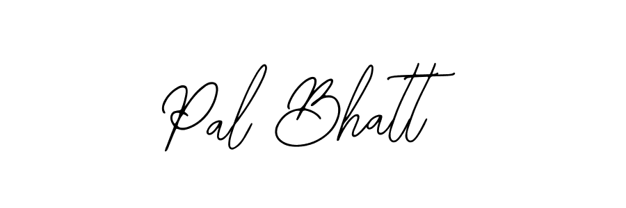 Pal Bhatt stylish signature style. Best Handwritten Sign (Bearetta-2O07w) for my name. Handwritten Signature Collection Ideas for my name Pal Bhatt. Pal Bhatt signature style 12 images and pictures png