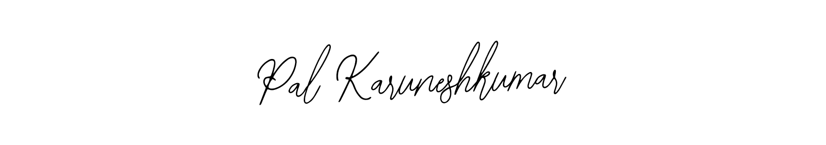 How to Draw Pal Karuneshkumar signature style? Bearetta-2O07w is a latest design signature styles for name Pal Karuneshkumar. Pal Karuneshkumar signature style 12 images and pictures png
