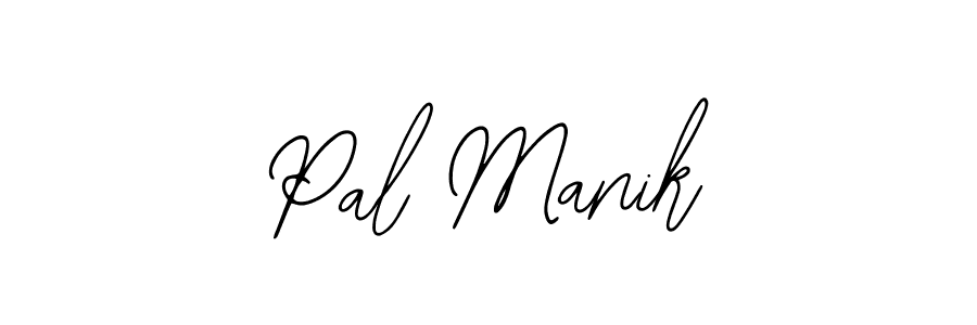 Pal Manik stylish signature style. Best Handwritten Sign (Bearetta-2O07w) for my name. Handwritten Signature Collection Ideas for my name Pal Manik. Pal Manik signature style 12 images and pictures png