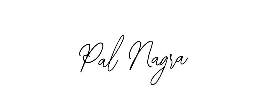How to make Pal Nagra name signature. Use Bearetta-2O07w style for creating short signs online. This is the latest handwritten sign. Pal Nagra signature style 12 images and pictures png