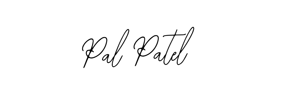 How to Draw Pal Patel signature style? Bearetta-2O07w is a latest design signature styles for name Pal Patel. Pal Patel signature style 12 images and pictures png