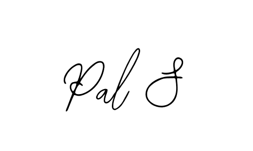 Also You can easily find your signature by using the search form. We will create Pal S name handwritten signature images for you free of cost using Bearetta-2O07w sign style. Pal S signature style 12 images and pictures png