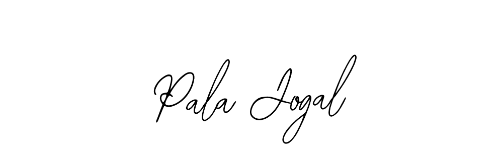Similarly Bearetta-2O07w is the best handwritten signature design. Signature creator online .You can use it as an online autograph creator for name Pala Jogal. Pala Jogal signature style 12 images and pictures png